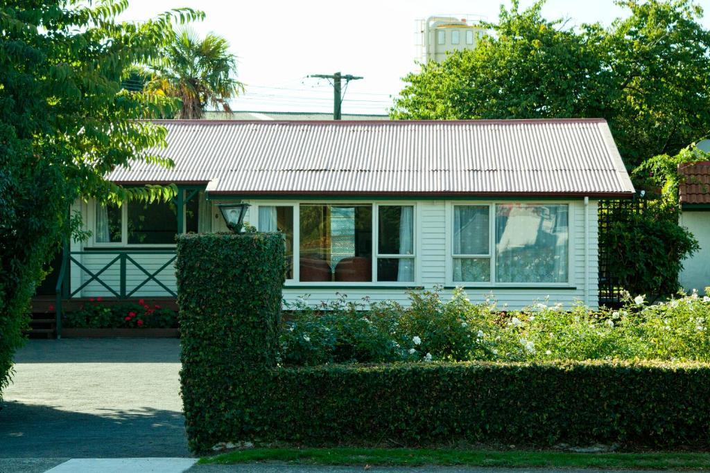 Santa Maria Motel Rotorua Exterior foto