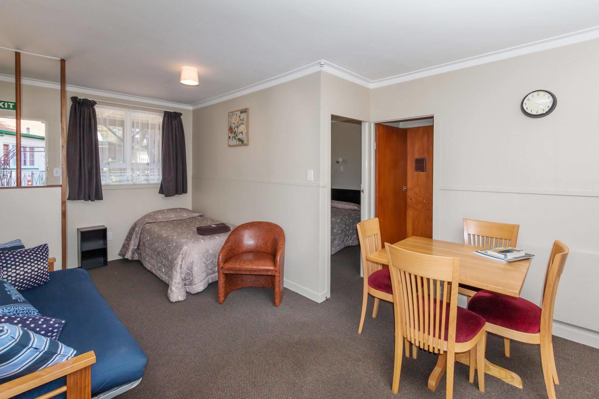 Santa Maria Motel Rotorua Exterior foto